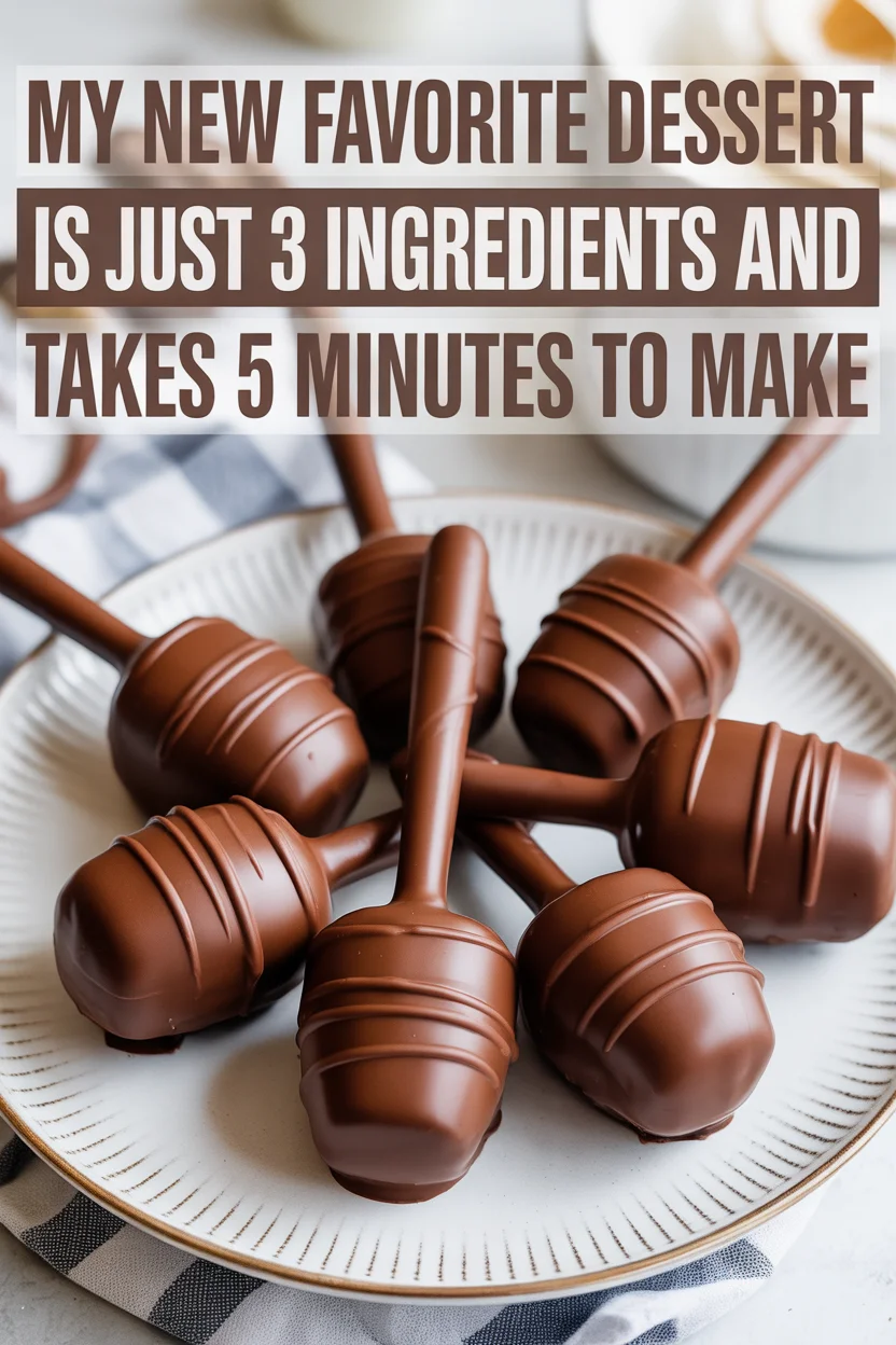 My New Favorite Dessert Is Just 3 Ingredients and Takes 5 Minutes To Make