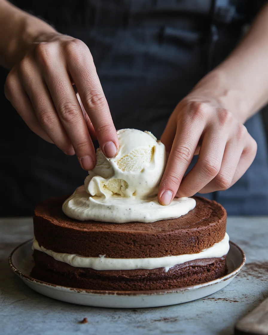 2-Ingredient Ice Cream Sandwiches