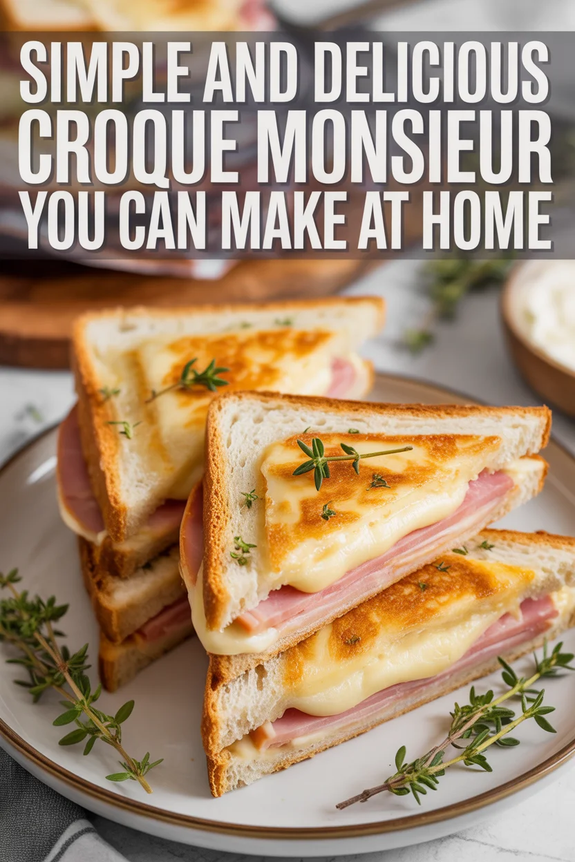 Croque Monsieur
