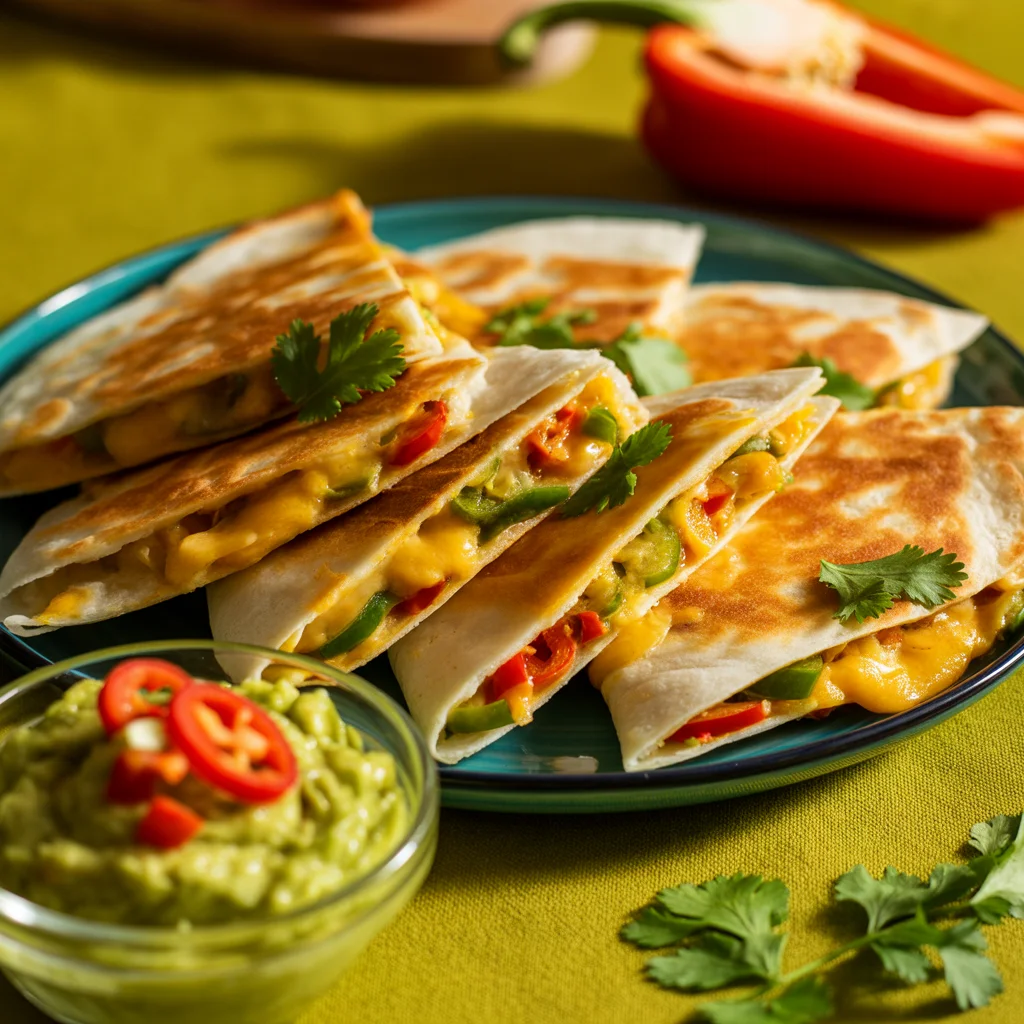 Quesadillas Végétariennes