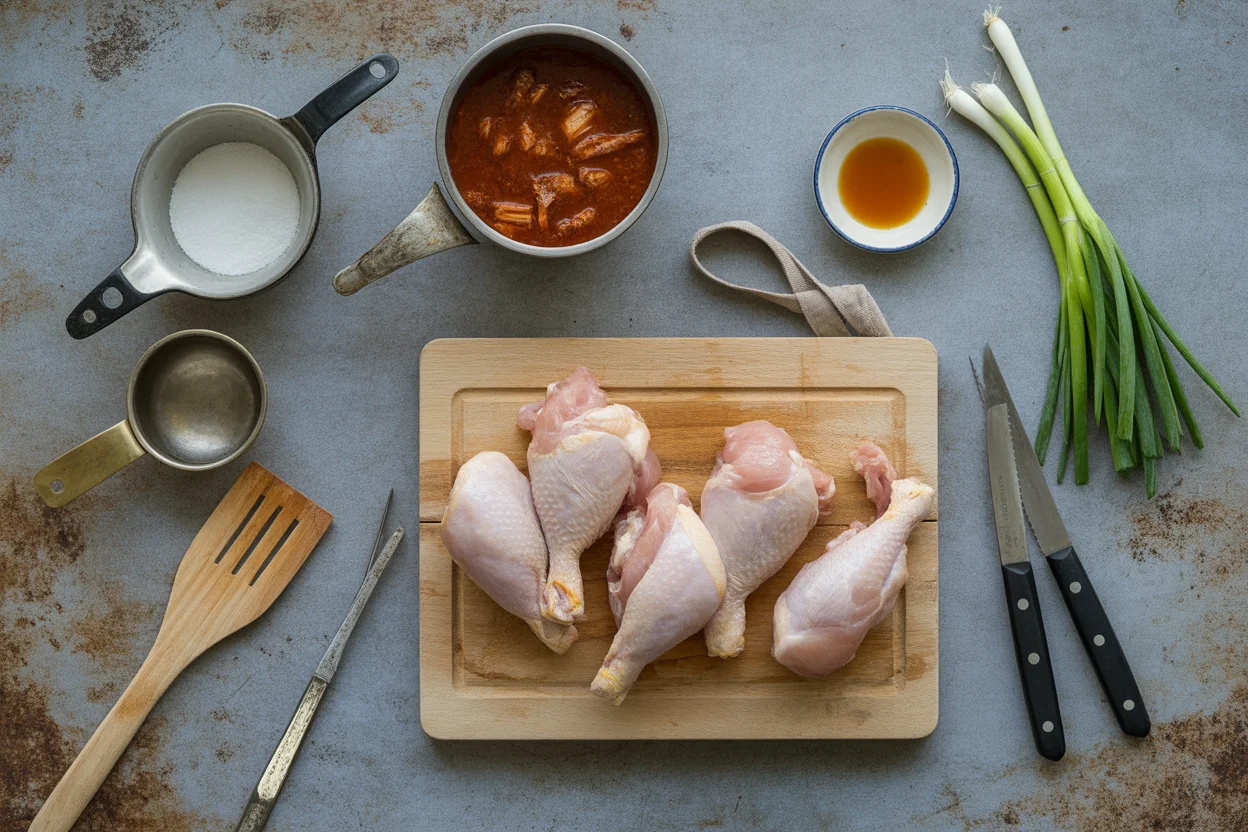Chicken (Char Siu!)