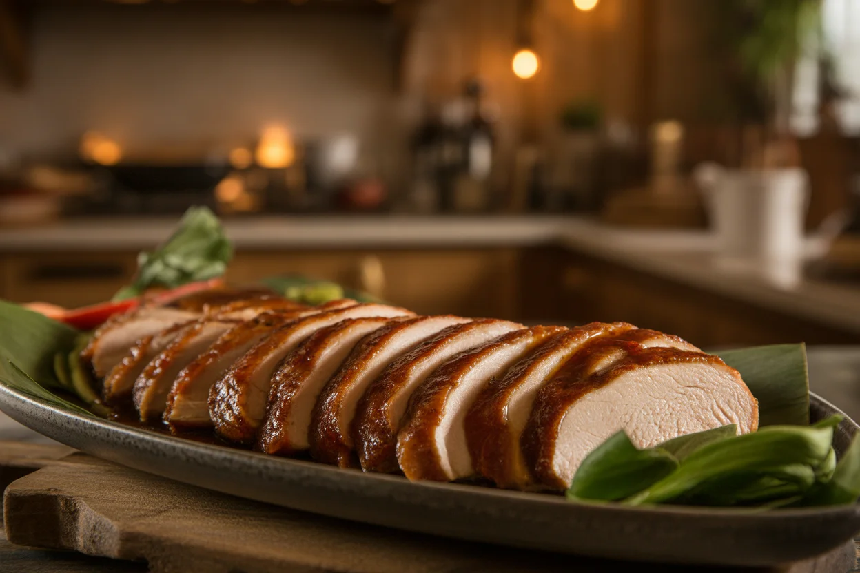 How to serve Char Siu Chicken?