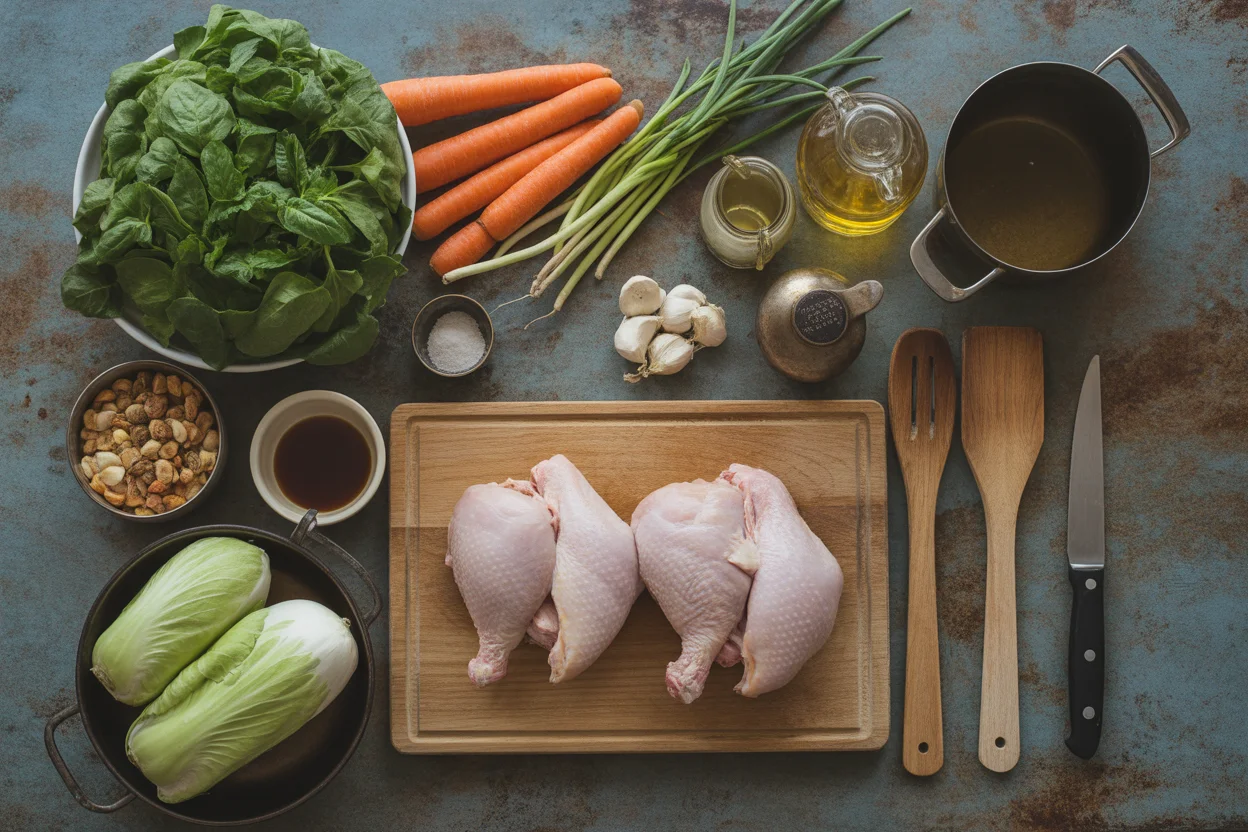 How to serve Char Siu Chicken?