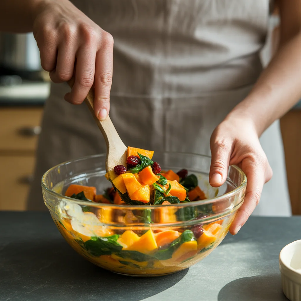 Delicious Farro and Roasted Vegetable Salad for Easy Weeknight Dinners