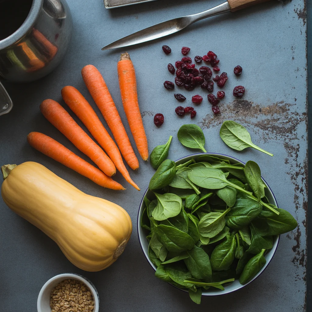Delicious Farro and Roasted Vegetable Salad for Easy Weeknight Dinners