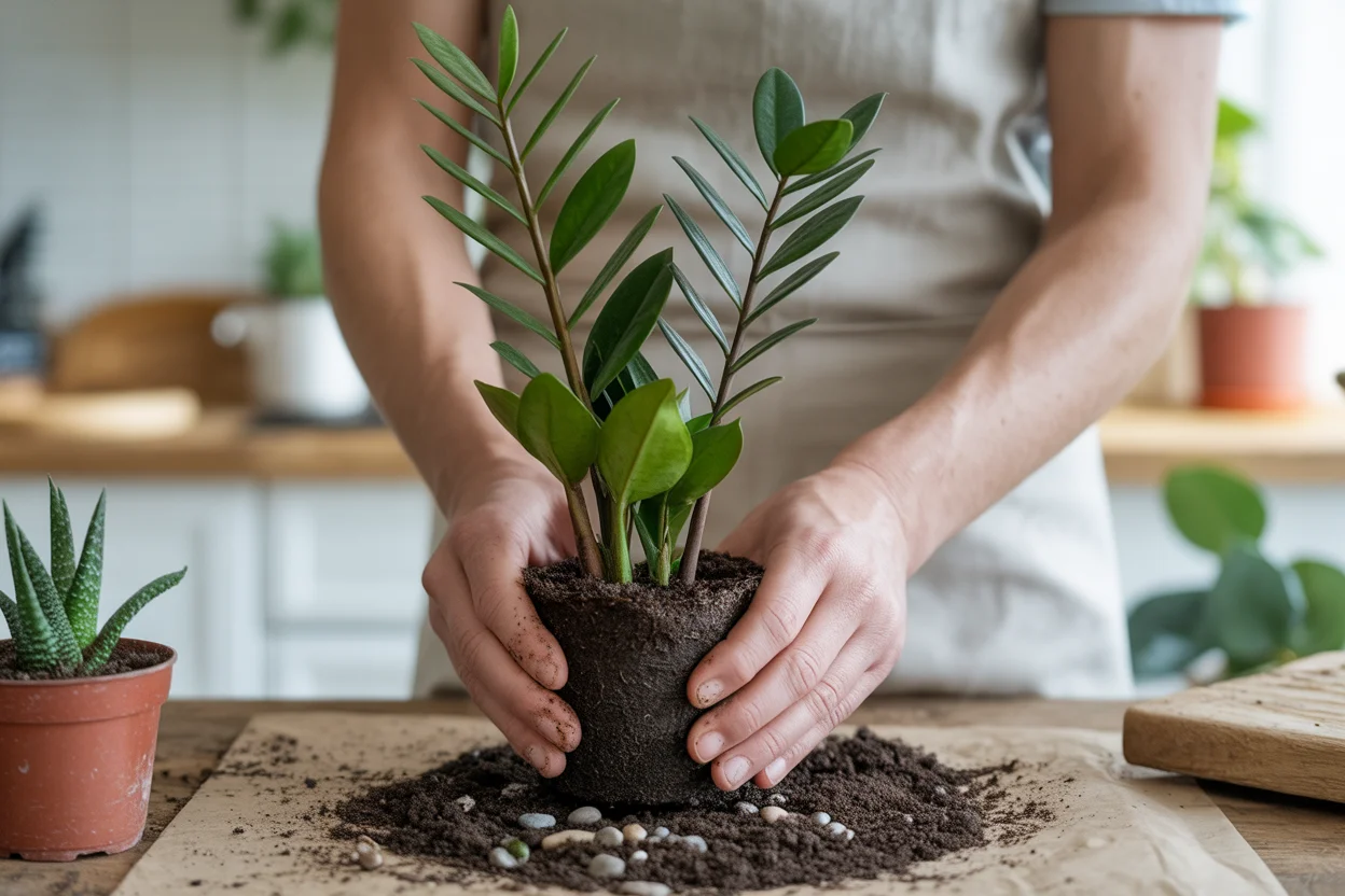 ZZ Plant care