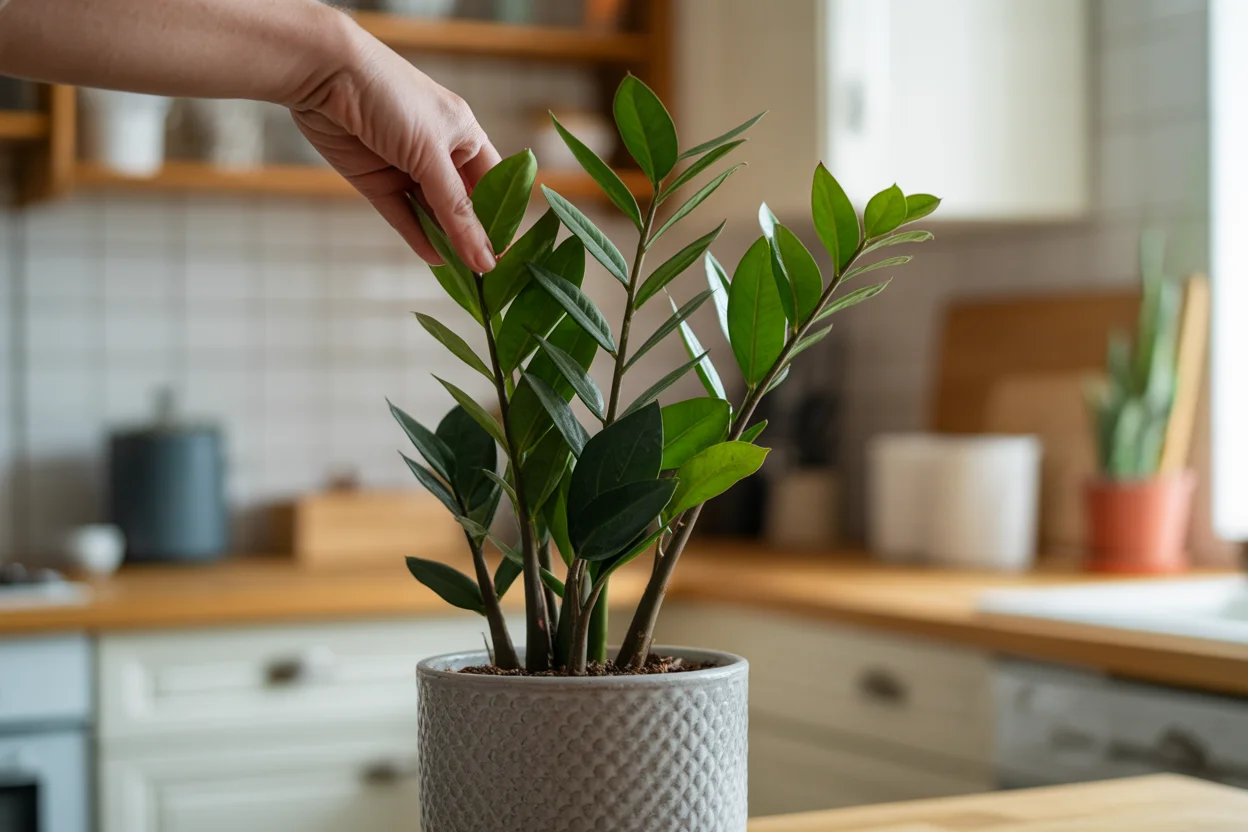 ZZ Plant care