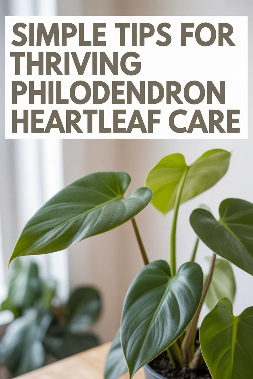 Philodendron Heartleaf care