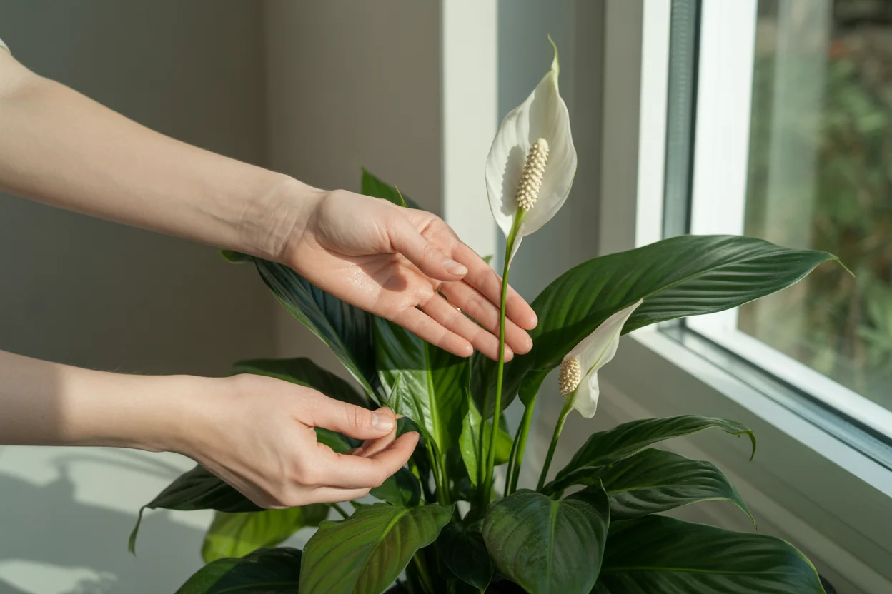 peace lily care