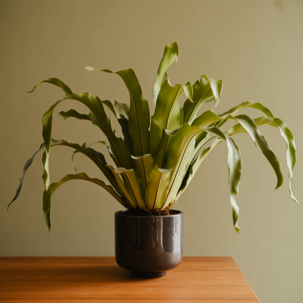 BIRD'S NEST FERN Care