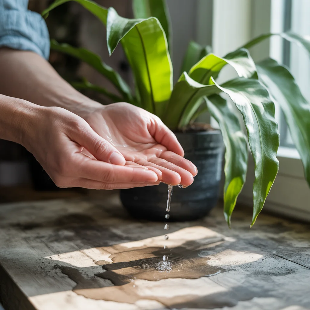 BIRD'S NEST FERN Care