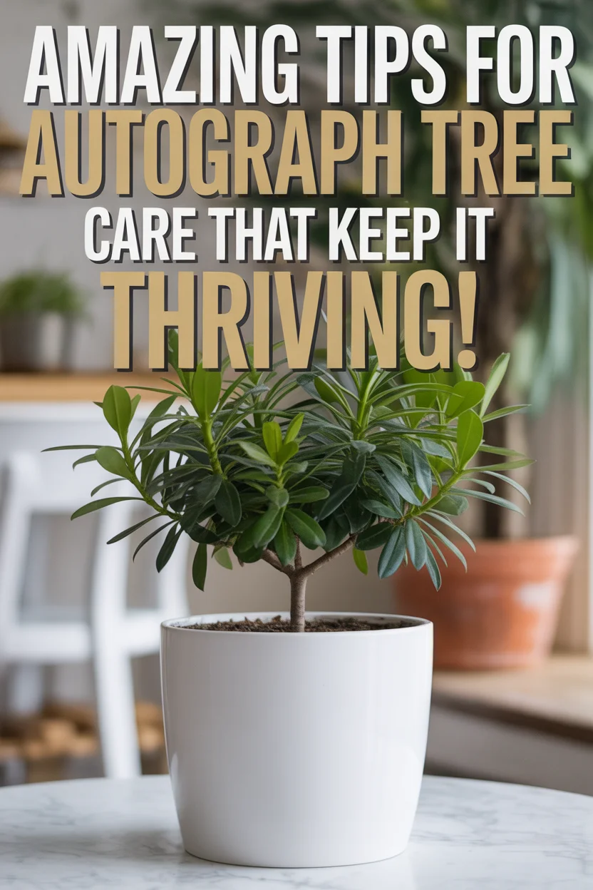 AUTOGRAPH TREE Care