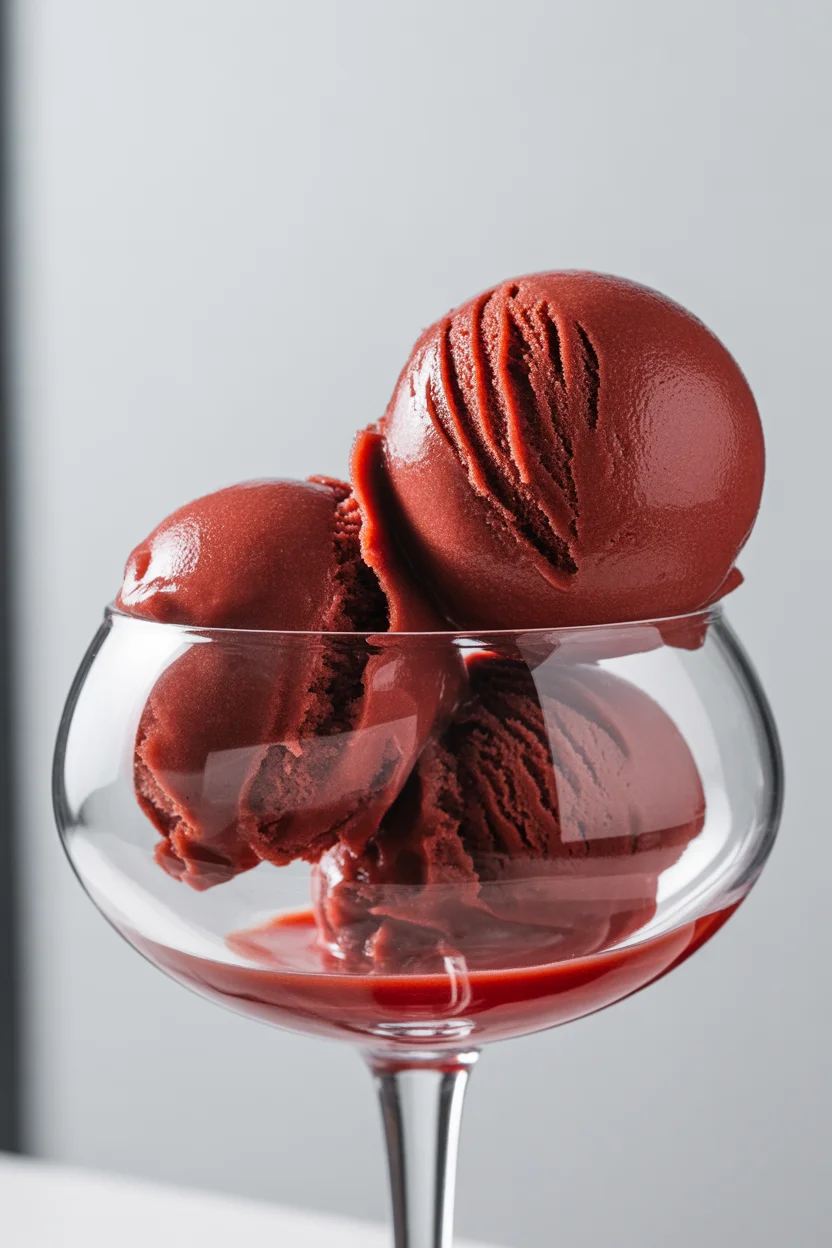 Ninja Creami Blueberry Lemon Sorbet
