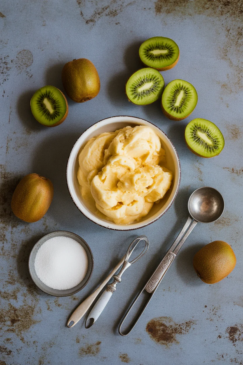 Simple and Delightful Kiwi Sorbet Recipe You’ll Love!