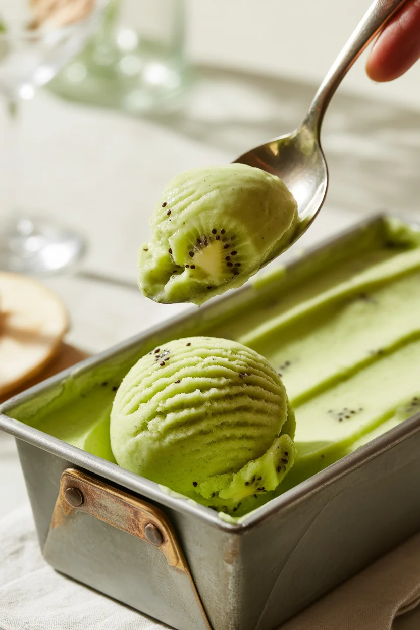 Simple and Delightful Kiwi Sorbet Recipe You’ll Love!