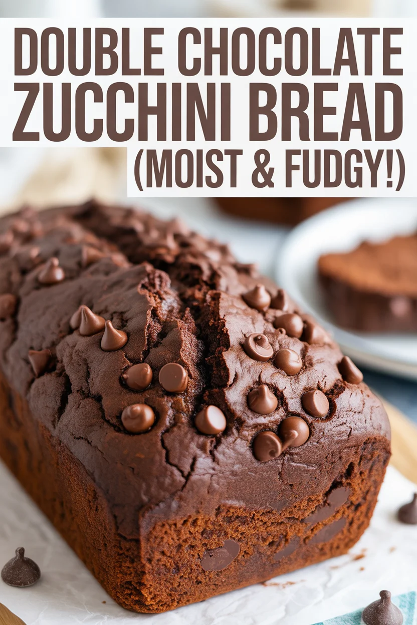 chocolate zucchini bread
