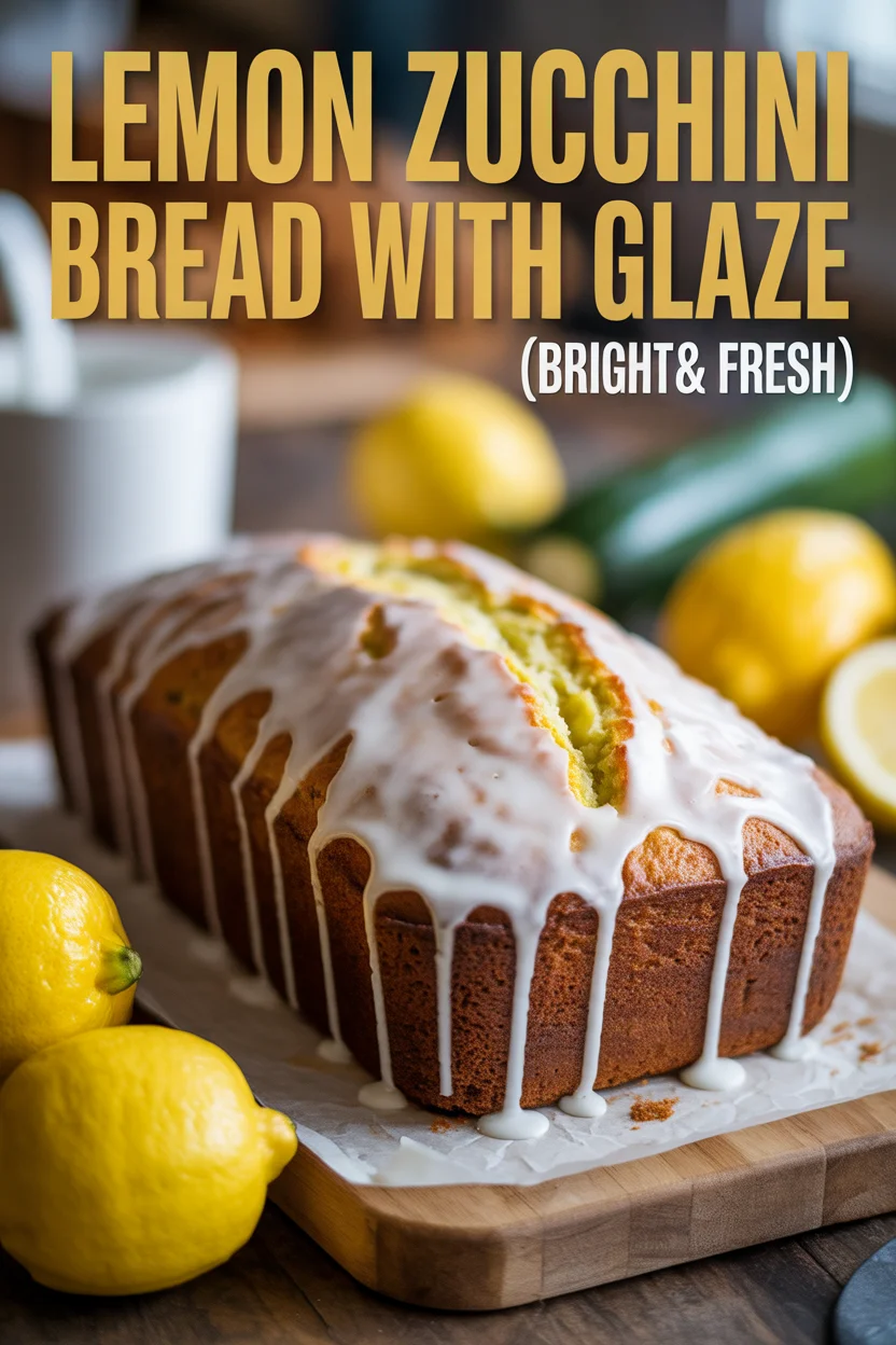 lemon zucchini bread