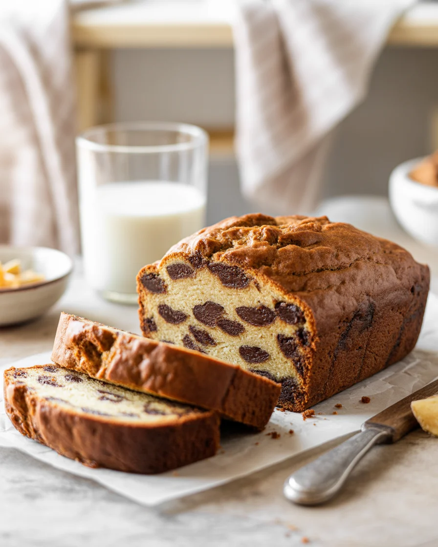 chocolate chip zucchini bread