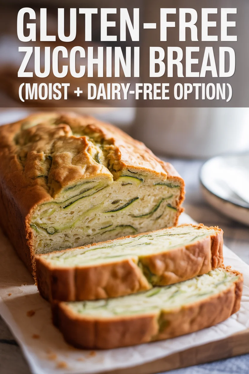 gluten free zucchini bread