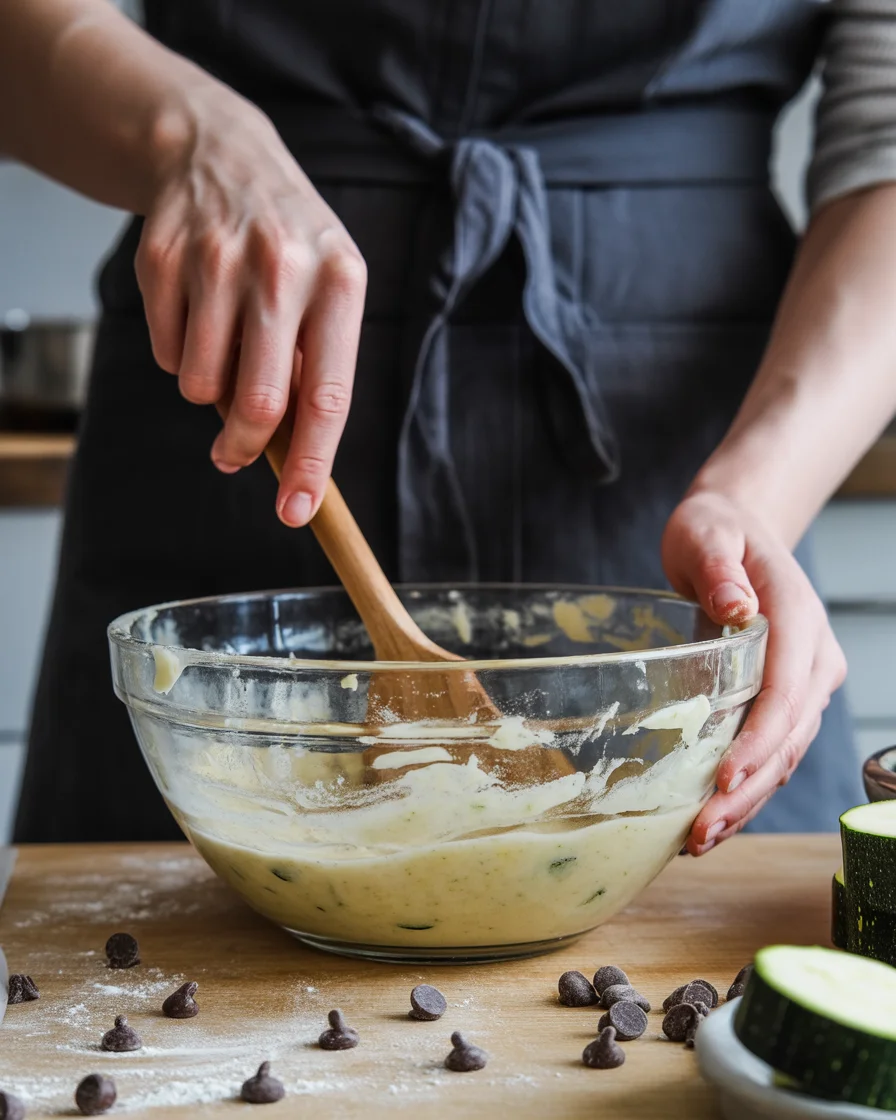 chocolate chip zucchini bread