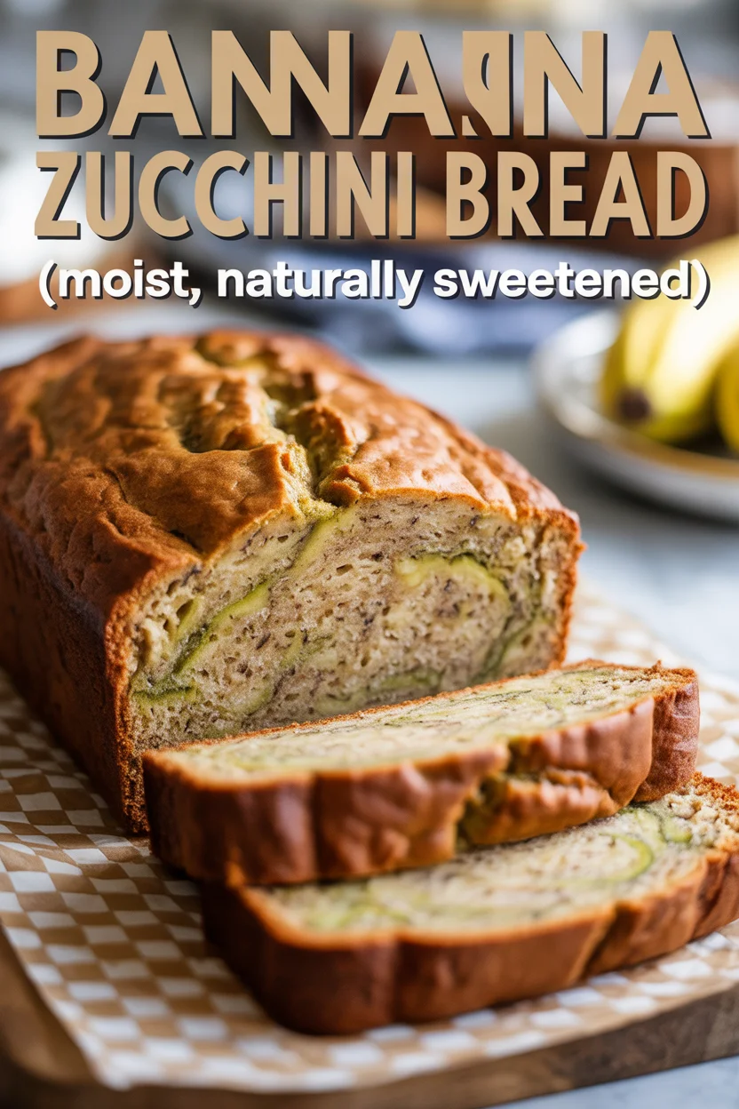 banana zucchini bread