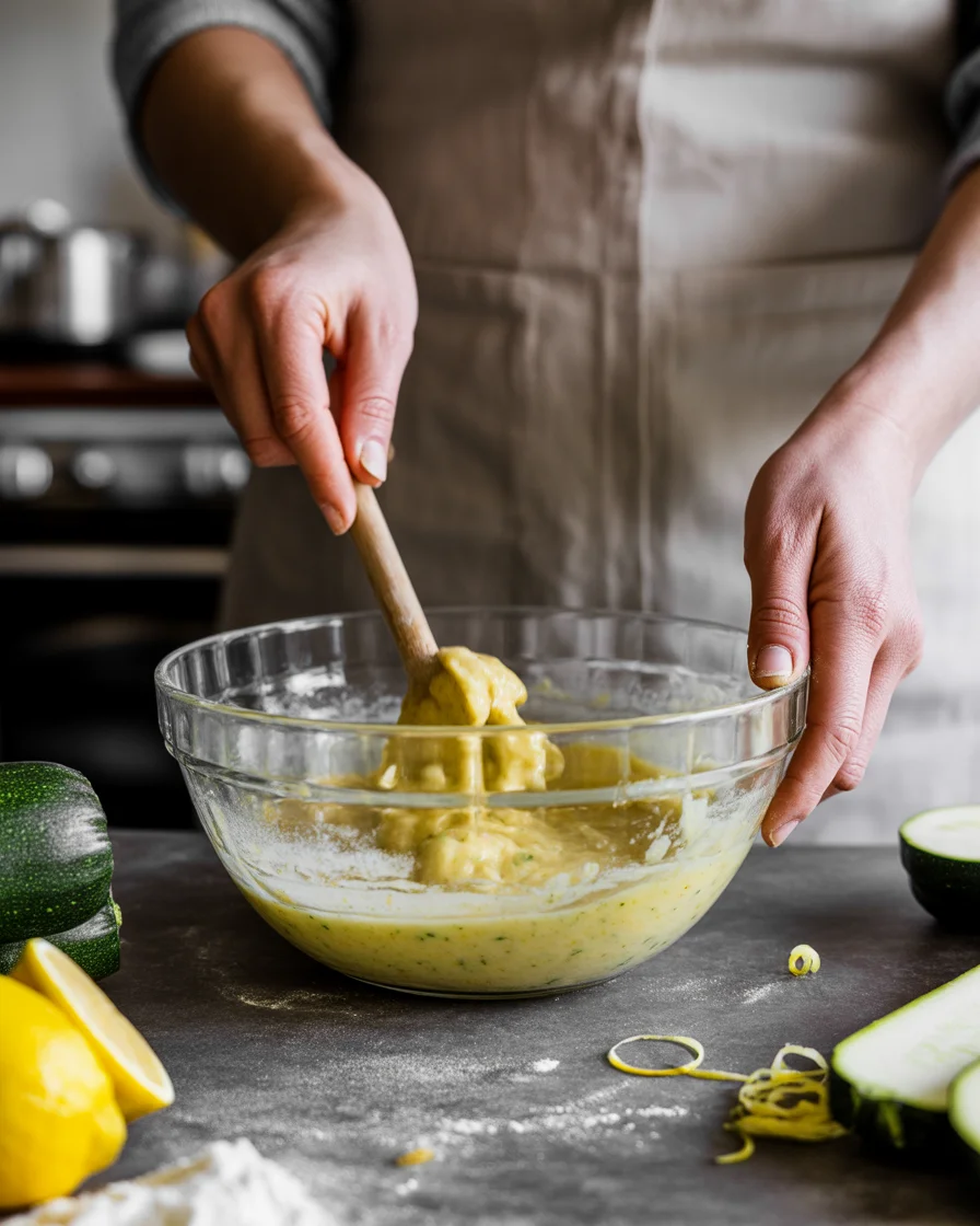 Lemon Zucchini Bread with Glaze (Bright & Fresh)