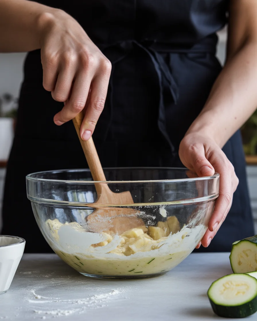 Zucchini Banana Bread (Healthy & One-Bowl!)