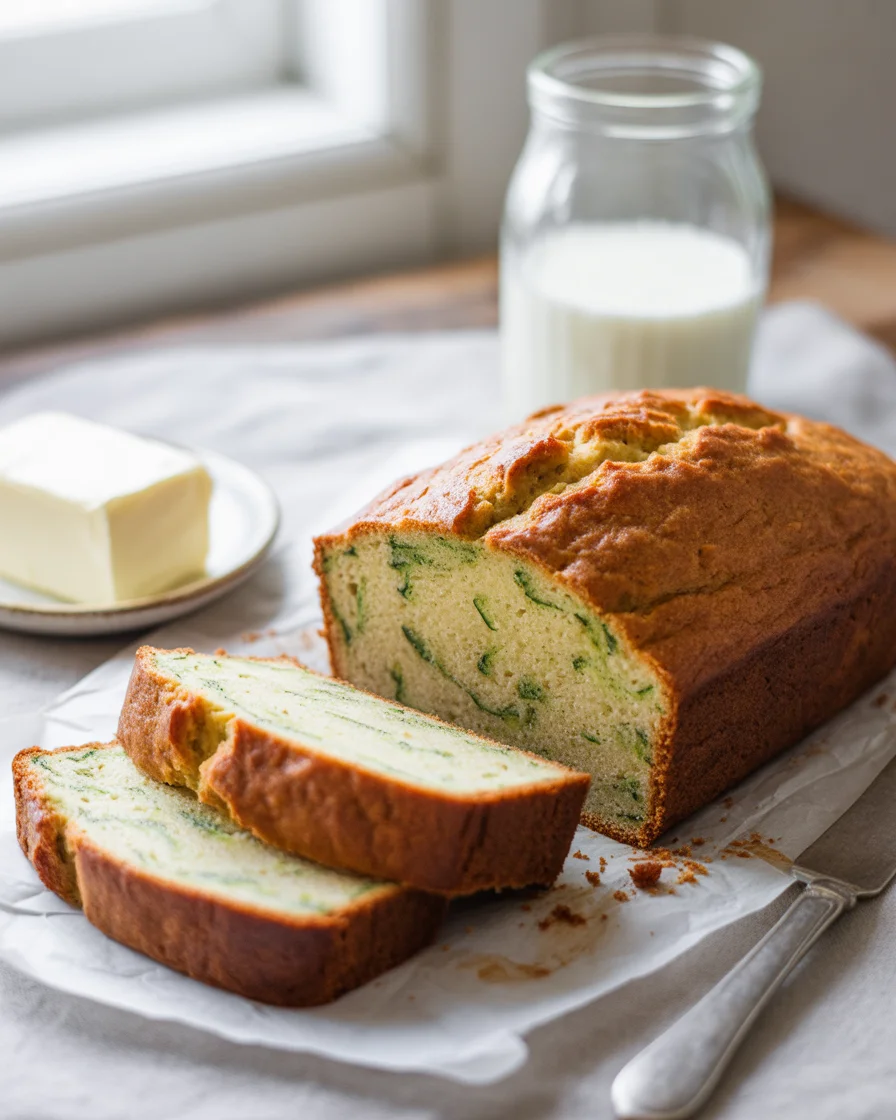 healthy zucchini bread