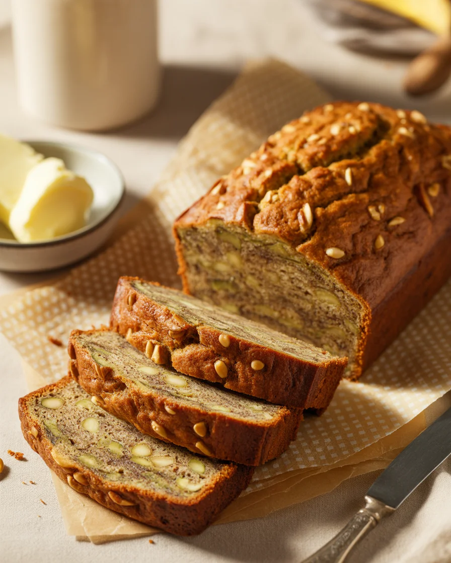 banana zucchini bread