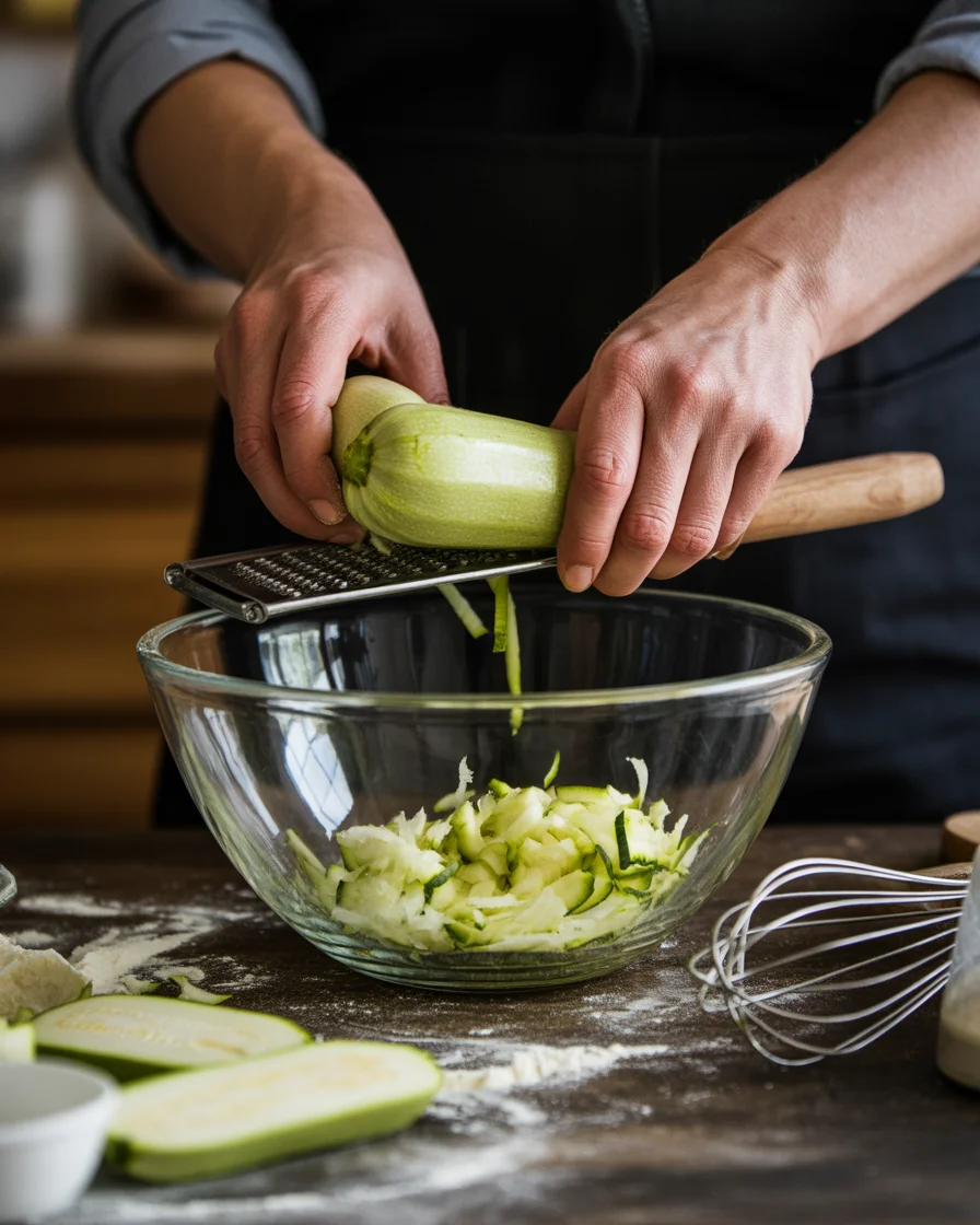 Moist & Healthy Zucchini Bread (Low Sugar + Whole Wheat)