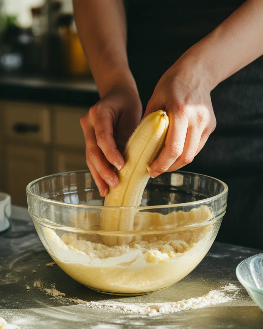 banana zucchini bread