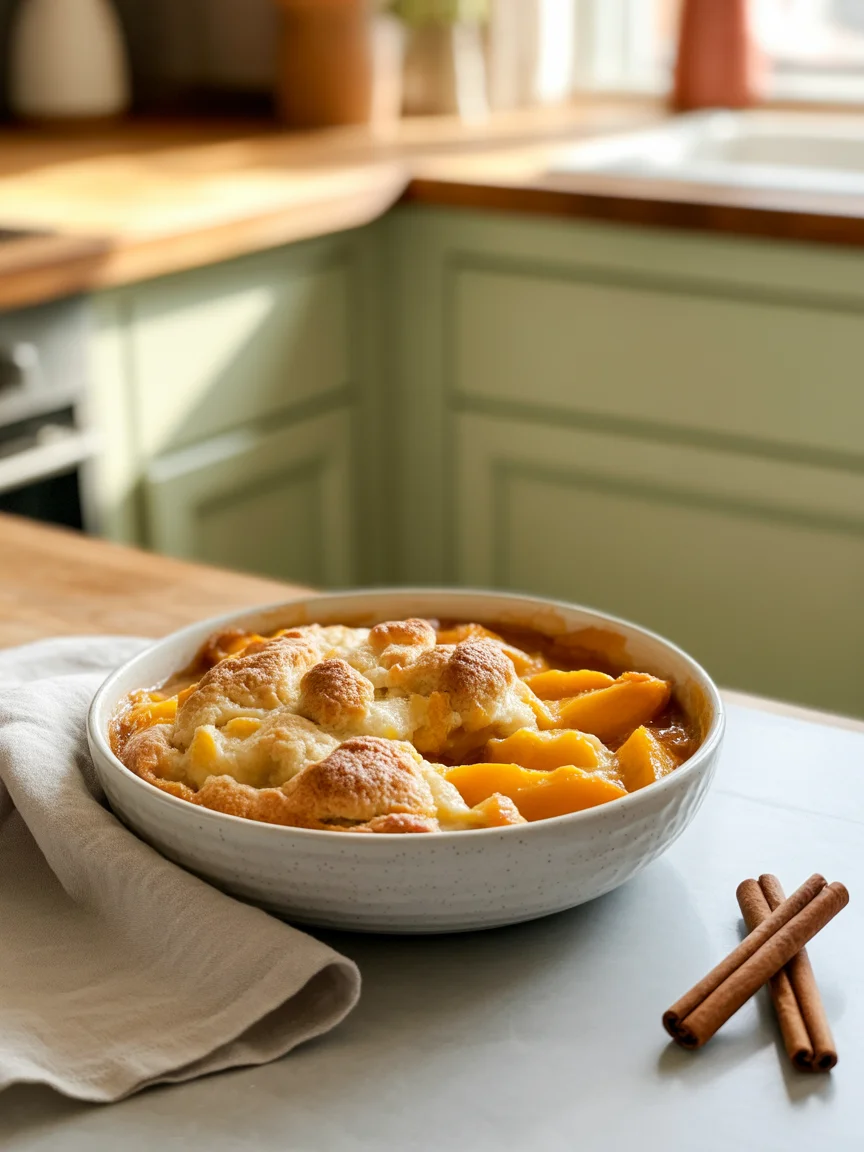 peach cobbler canned peaches recipes