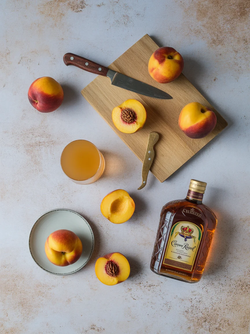 Peach Crown Royal Cocktails & Dessert Ideas (Must-Try!)