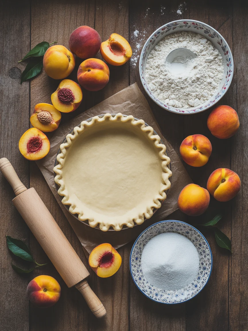 Homemade Peach Pie Recipes (Classic & Modern Twists)