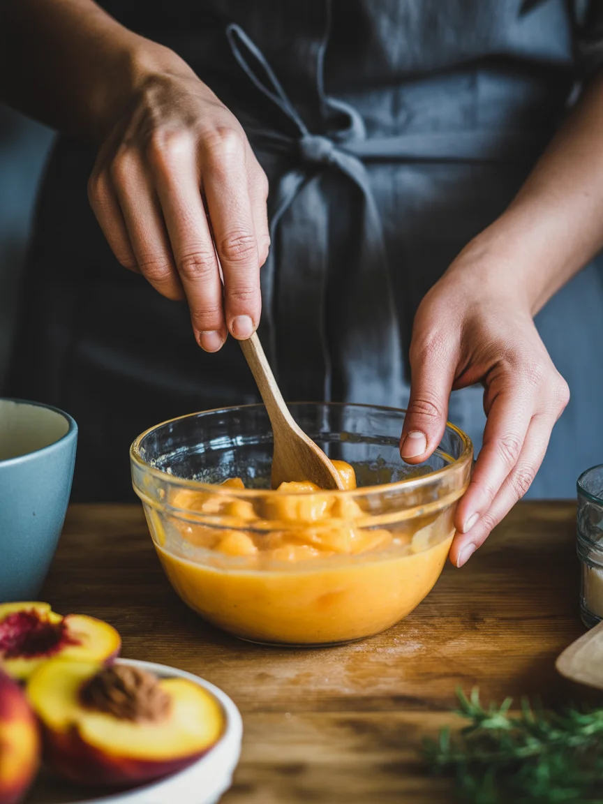 peach recipes dessert