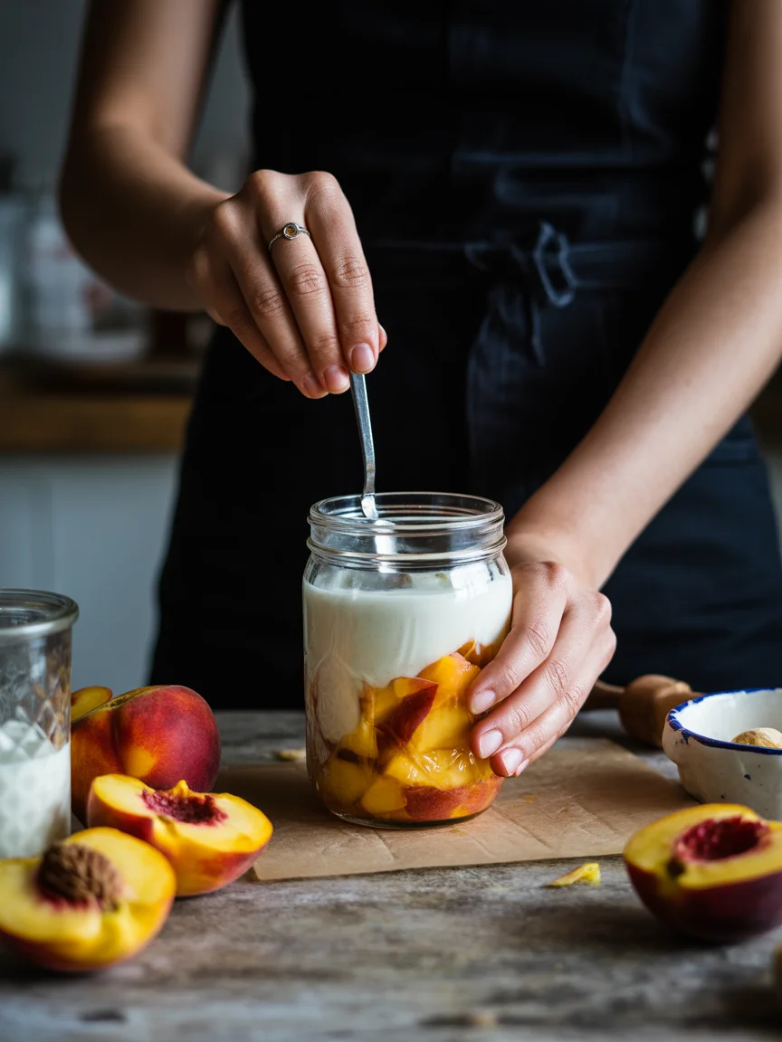 peach smoothie recipes