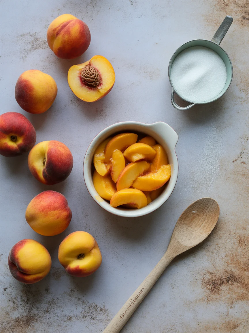 peach pie filling recipes