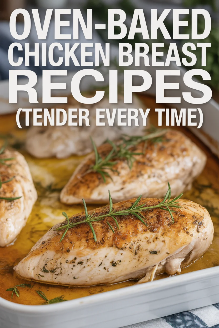 chicken breast recipes oven
