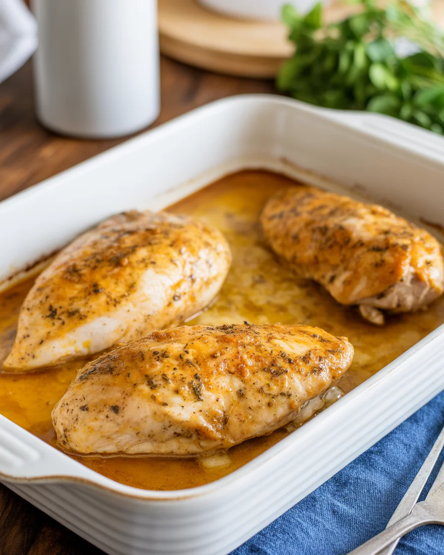 Juicy Boneless Skinless Chicken Breast (Easy & Versatile!)