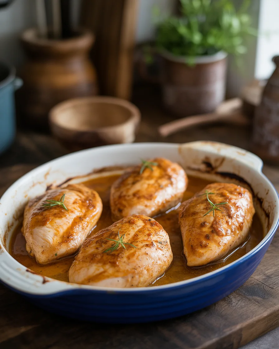 Easy Baked Chicken Breast Recipes (Flavorful & Healthy)