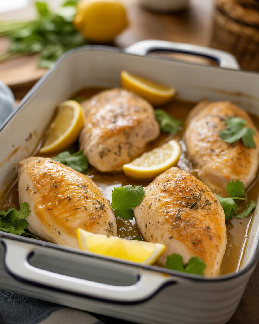 chicken breast recipes oven