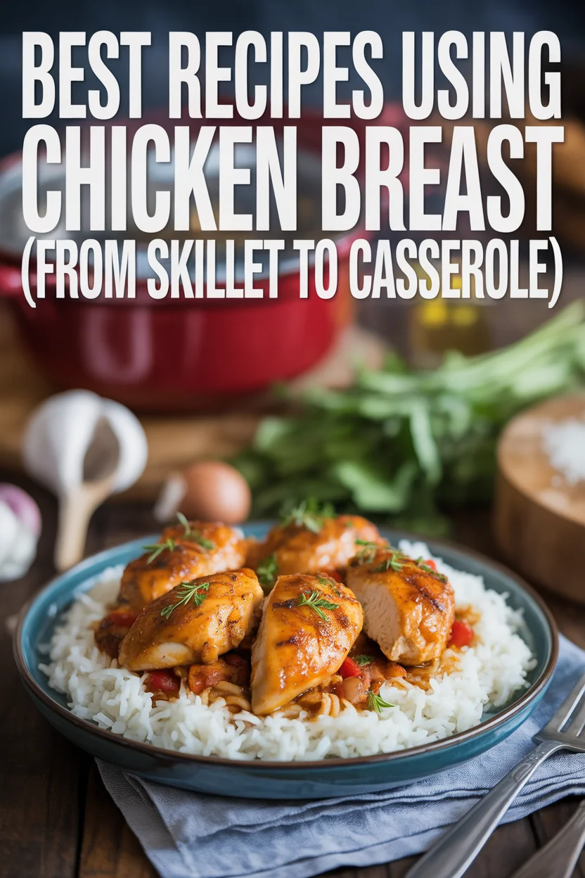 recipes with chicken breast