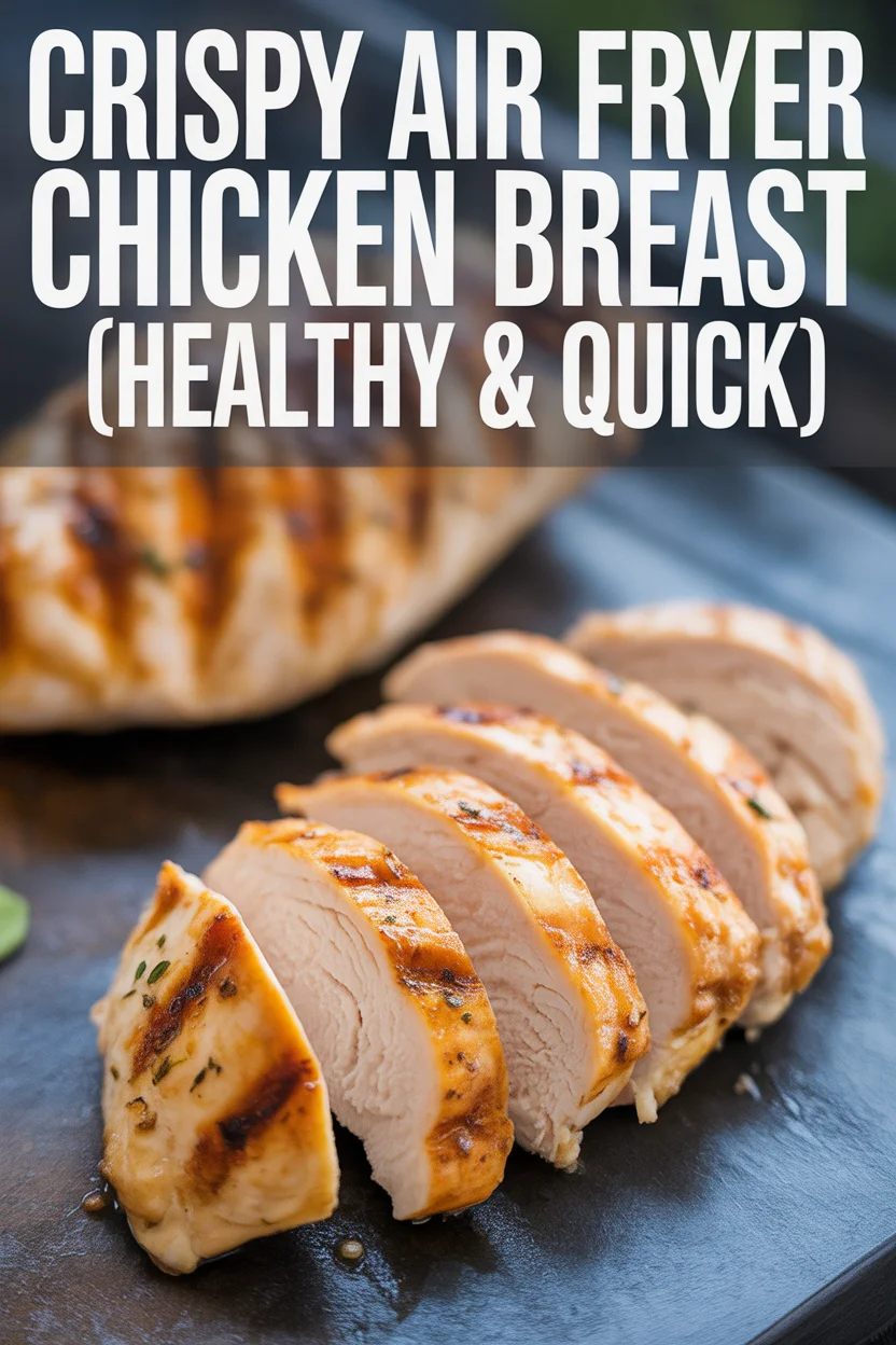 chicken breast air fryer recipes