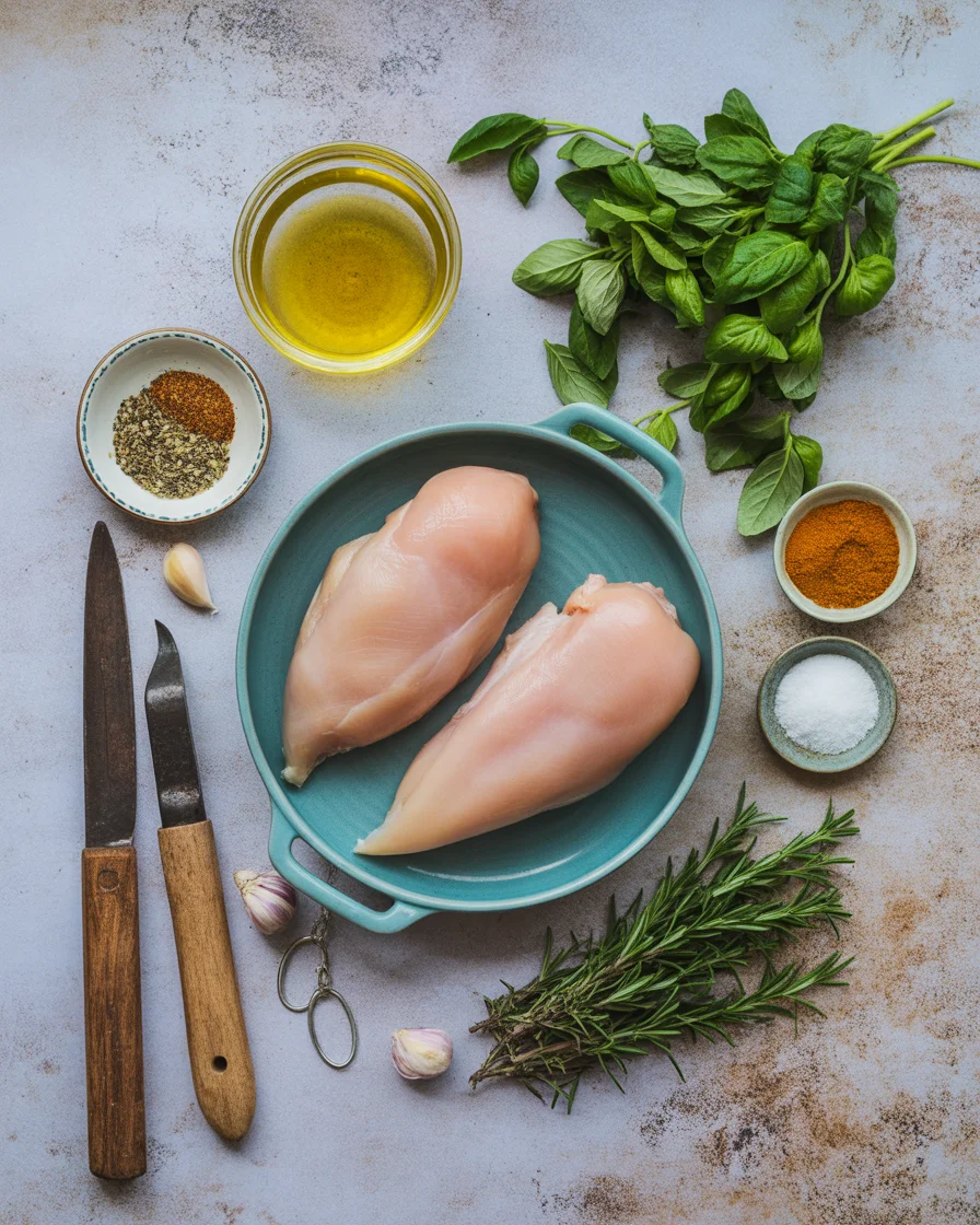 The Best Baked Chicken Breast (Simple & Juicy Every Time)