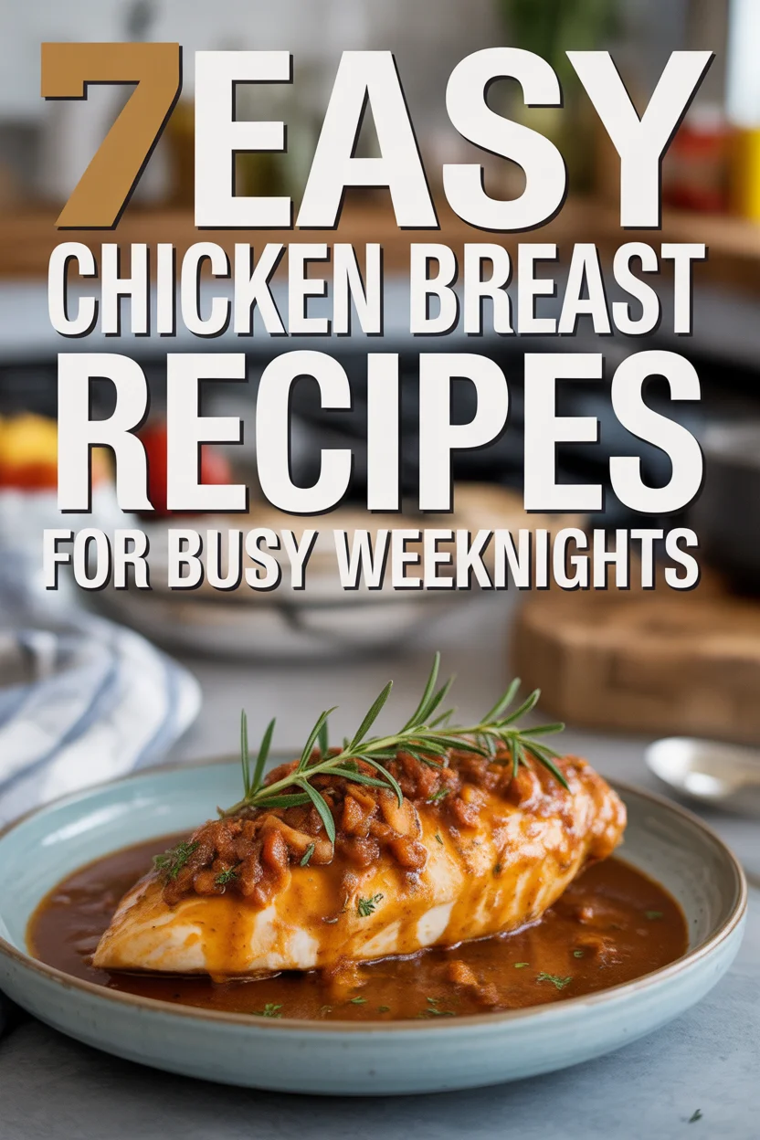 chicken breast recipes easy