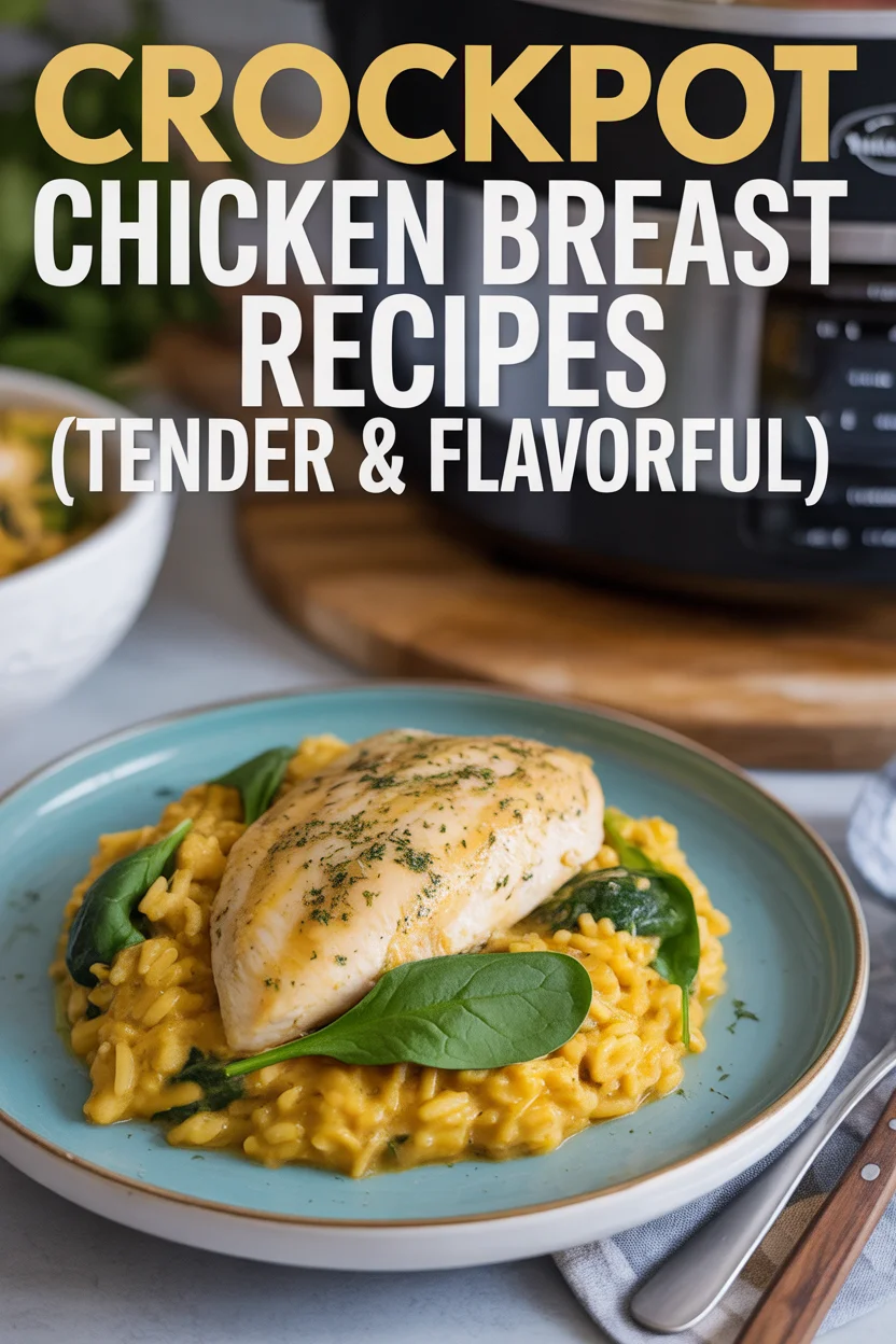 chicken breast recipes crockpot