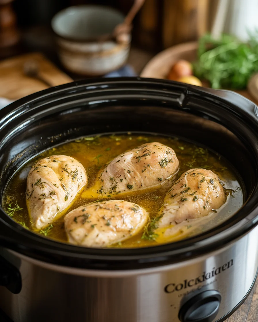 crock pot chicken breast recipes
