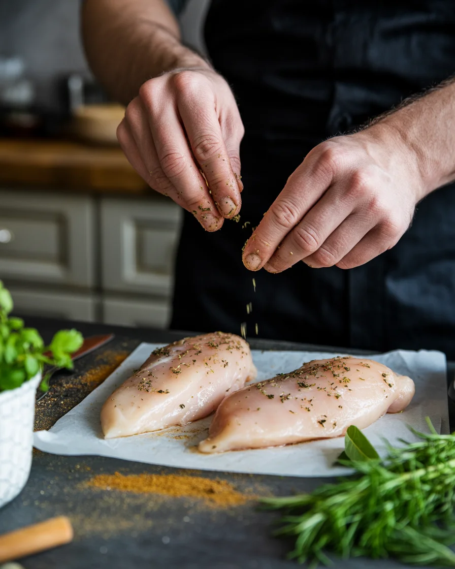 chicken breast air fryer recipes