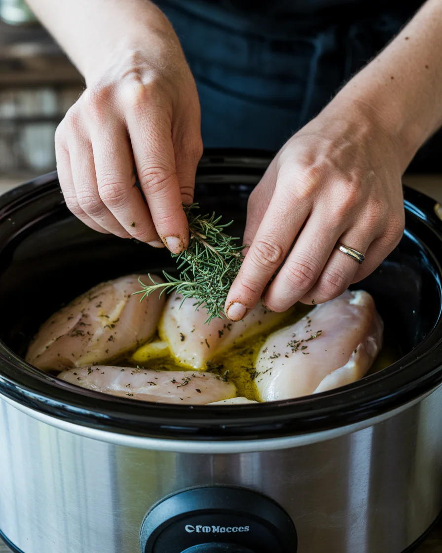 Easy Crock Pot Chicken Breast Recipes (Set It & Forget It!)