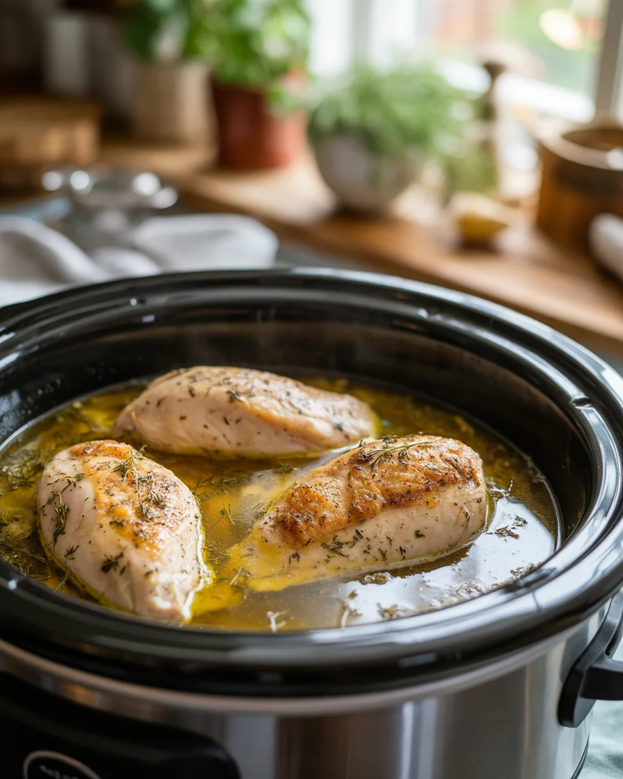 chicken breast crockpot recipes